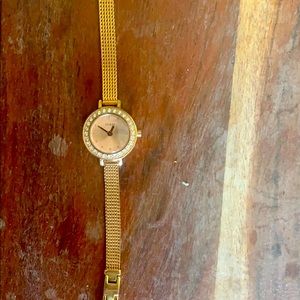 Rose Gold Guess watch